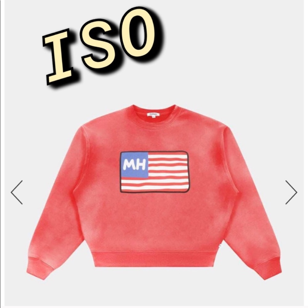 IN SEARCH OF: Madhappy USA crewneck size XS
